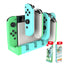 Switch Joy Con Controller Charger Dock Stand Station Holder for Nintendo Switch NS Joy-Con Game Support Dock for Charging - Korvel