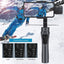 Three-axis handheld gimbal F6 stabilizer mobile phone three-axis stabilizer intelligent anti shake outdoor live streaming stand - Korvel