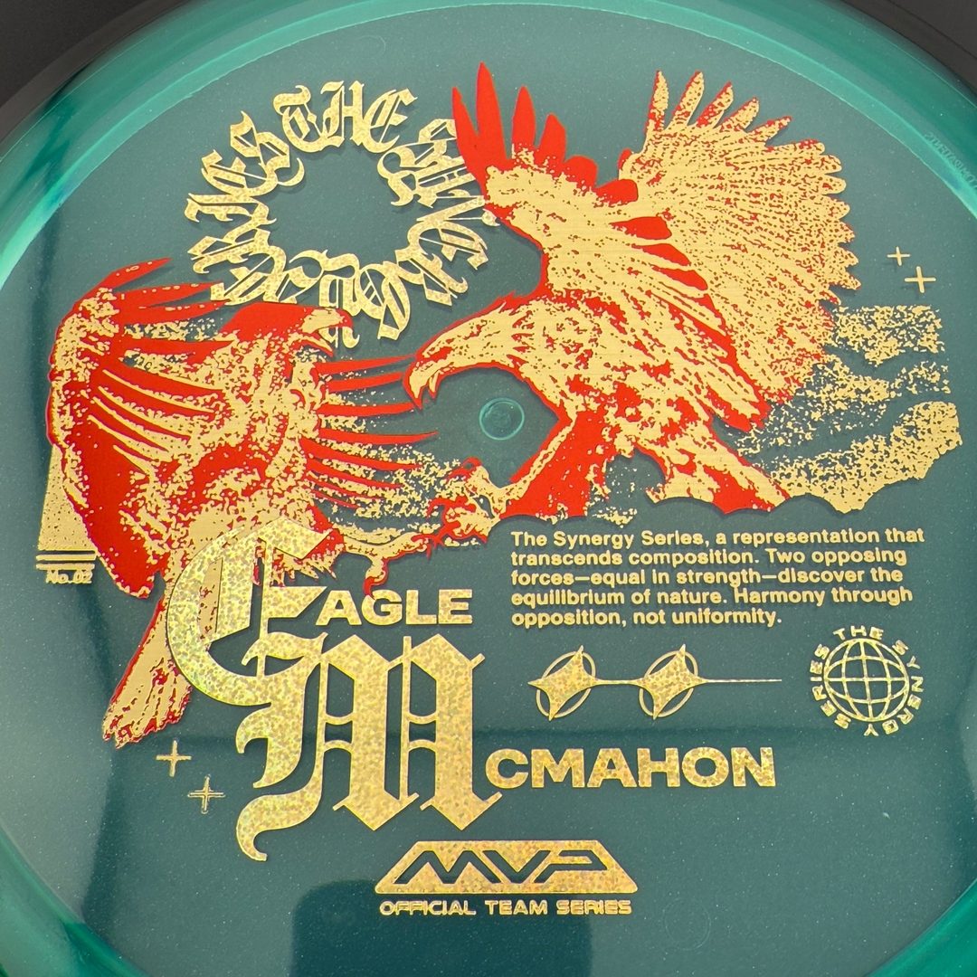 Proton Resistor - Eagle McMahon Synergy Disc Golf Disc