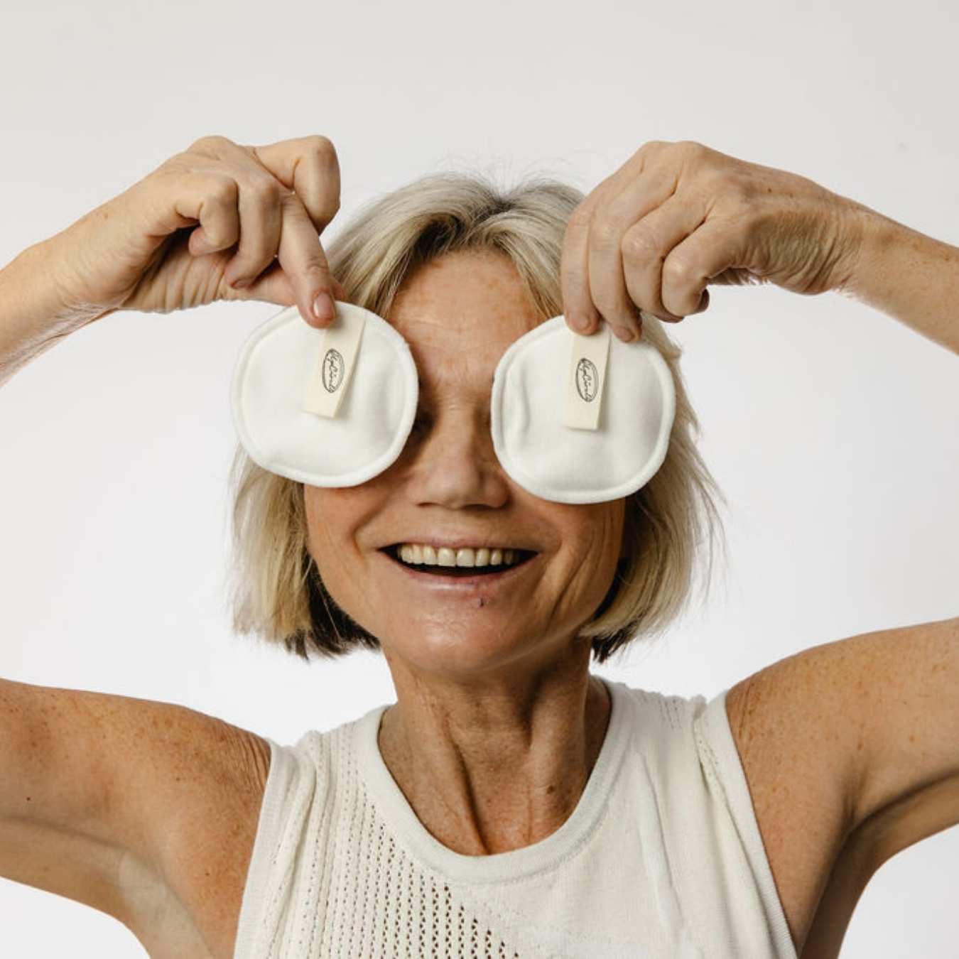 Bamboo + Cotton Makeup Pads - Korvel