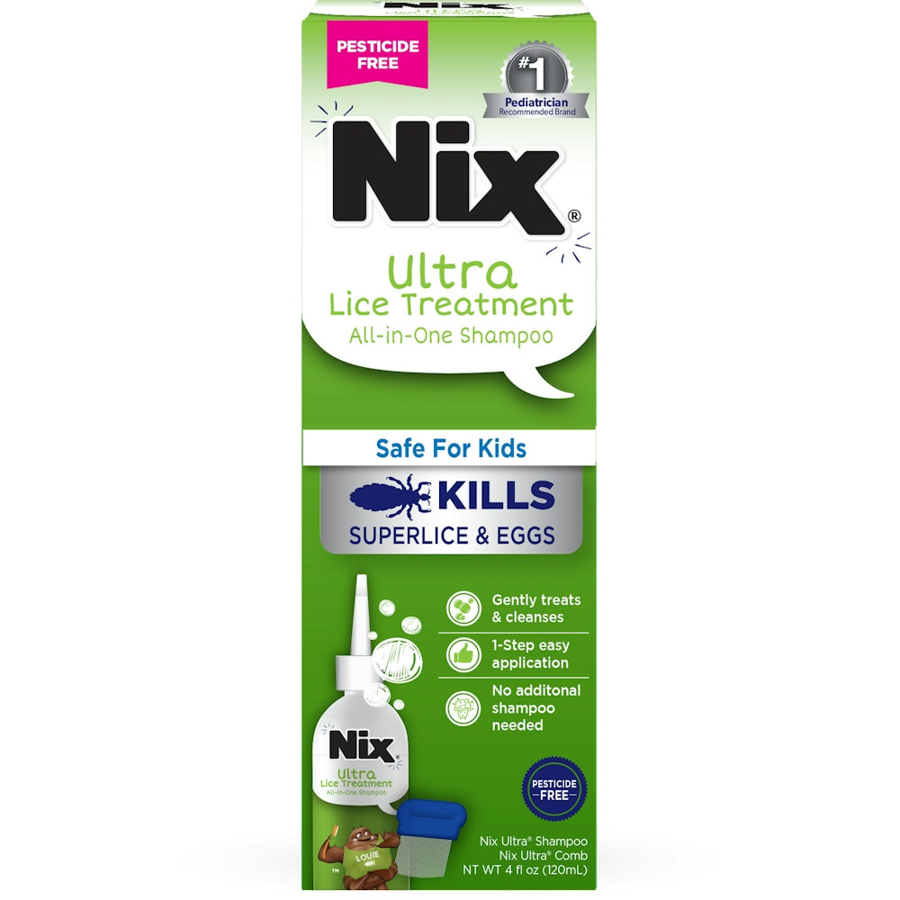 Kit de Tratamiento para Piojos Nix Ultra Todo en Uno