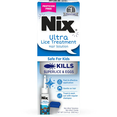Système d'élimination des poux Nix Ultra 2 en 1