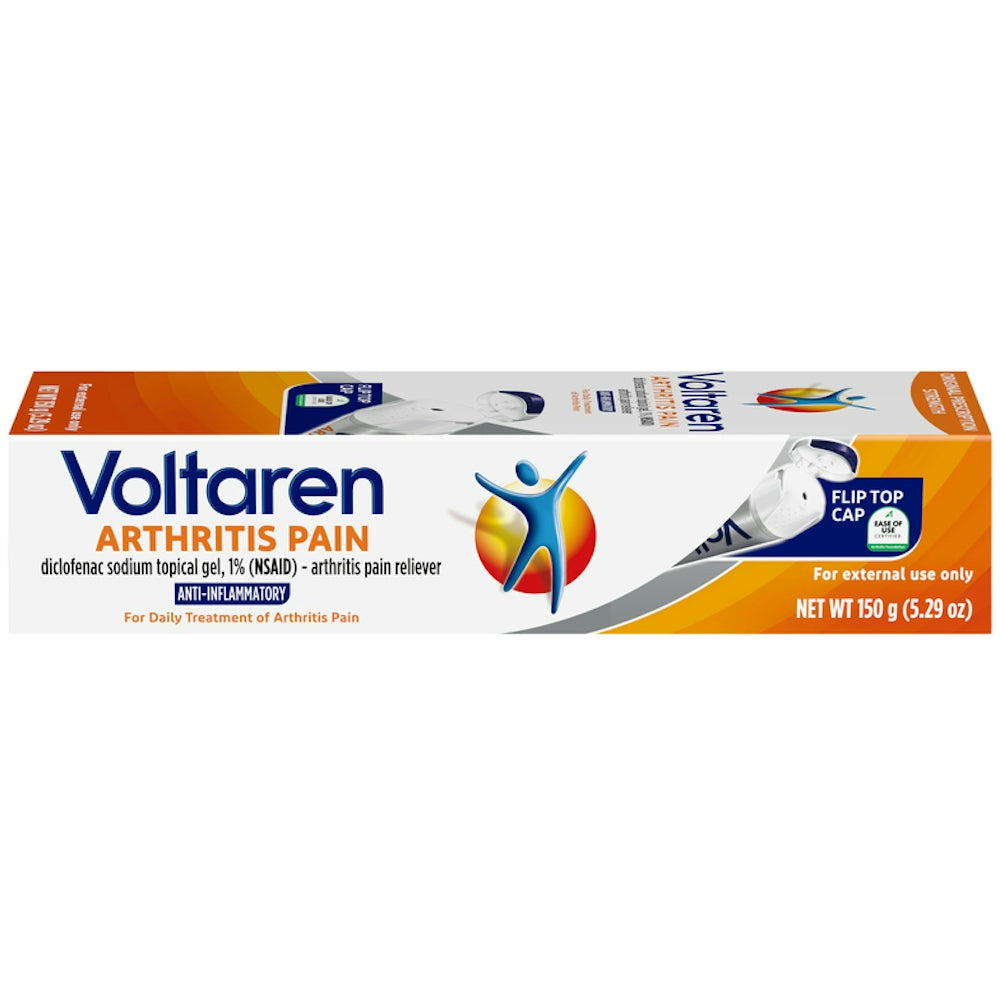 Gel de soulagement de la douleur arthritique Voltaren – 5,3 oz