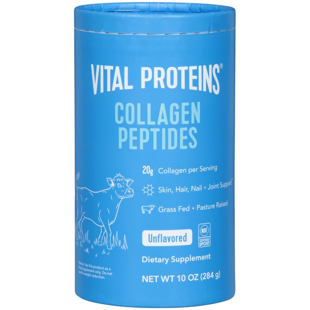 Poudre de peptides de collagène non aromatisée Vital Proteins