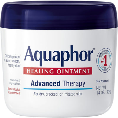 Ungüento Sanador Aquaphor - Terapia Avanzada para Piel Seca, 14 Onzas
