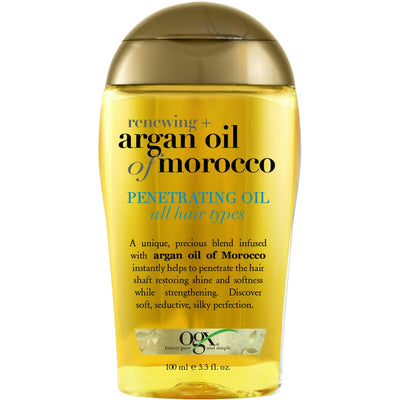 OGX Renewing Moroccan Argan Oil Hair Treatment - 3.3 Oz