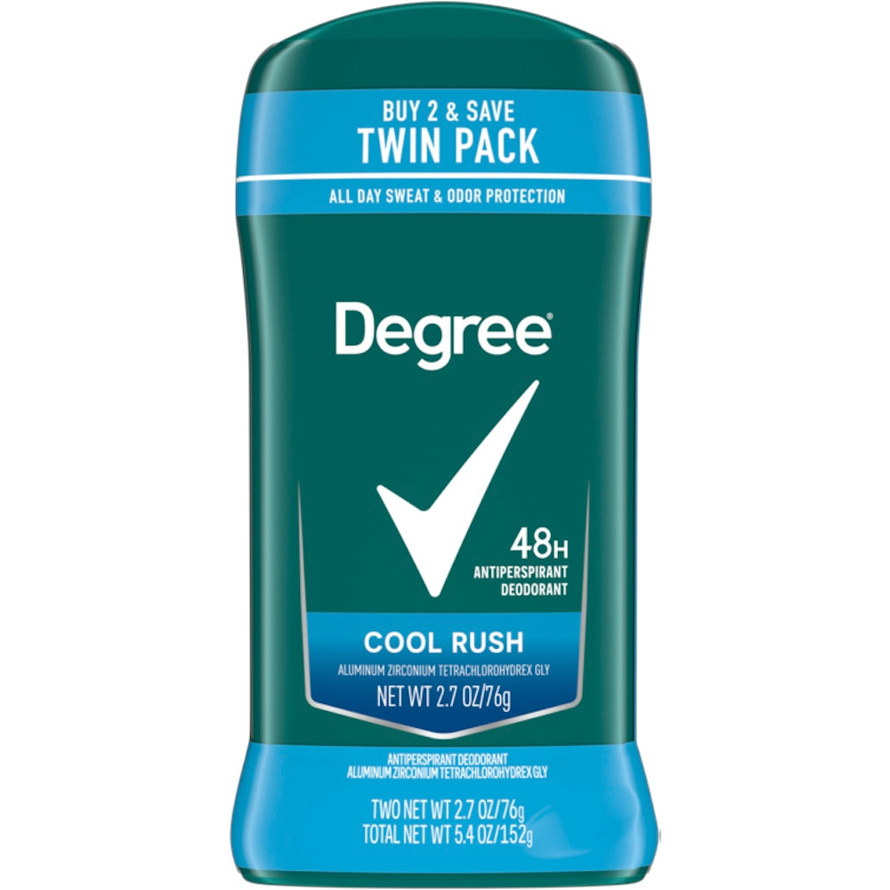 Déodorant Antitranspirant Degree Men Cool Rush Pack de Deux
