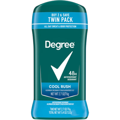 Déodorant Antitranspirant Degree Men Cool Rush Pack de Deux