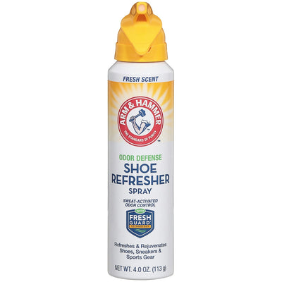 Arm & Hammer Odor Defense Shoe Refresher Spray – 4 Oz