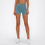 SHINBENE High Waisted Soft Cotton Feel Athletic Shorts