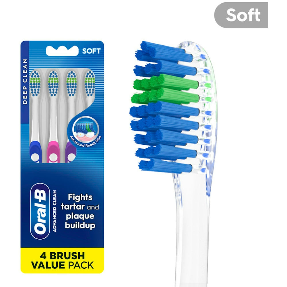 Brosses à dents souples Oral-B Indicator - Pack de valeur supplémentaire
