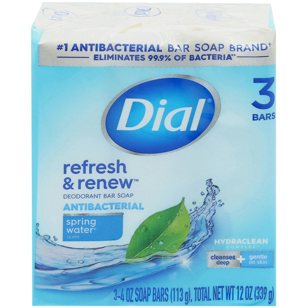 Dial Antibacterial Bar Soap - Spring Water Scent
