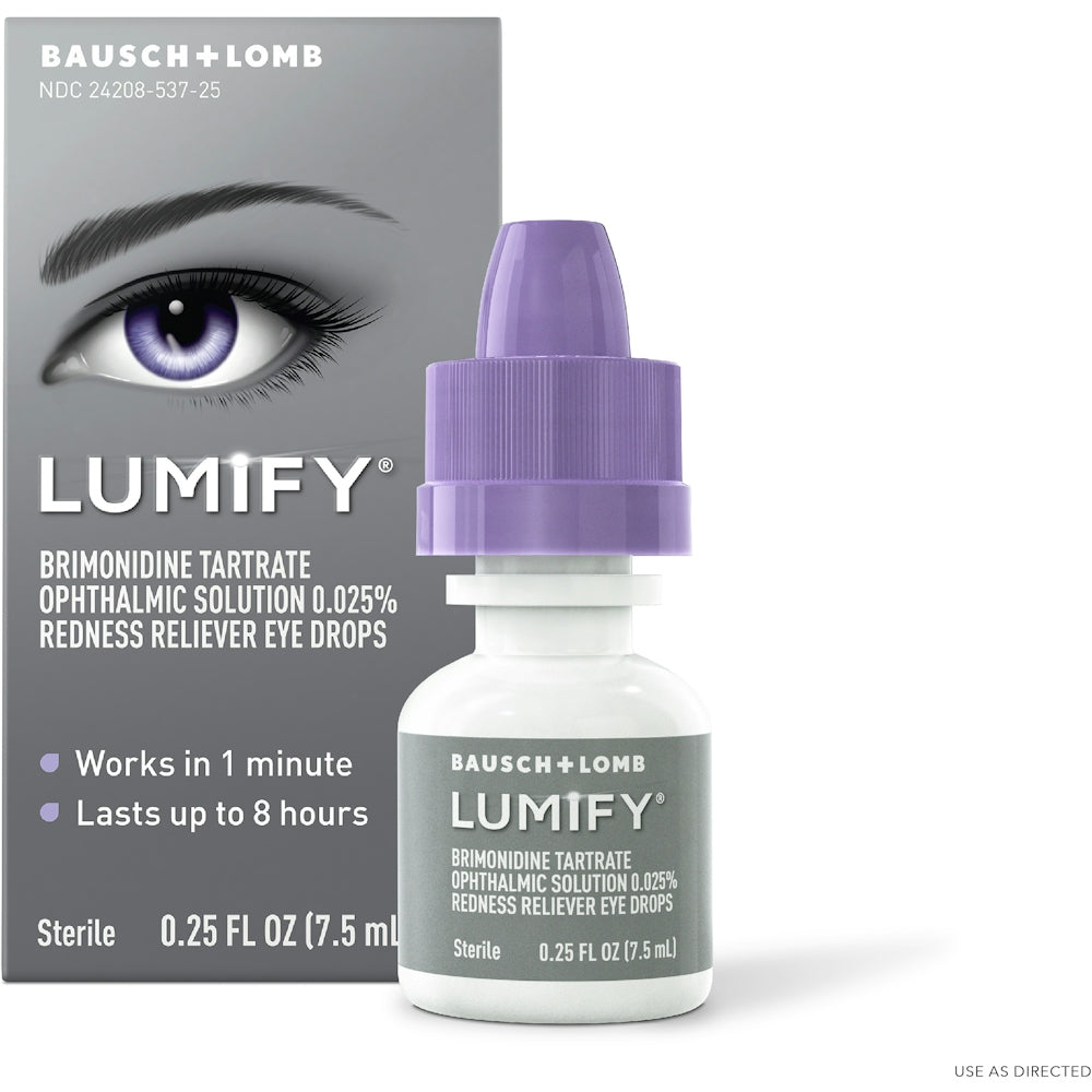 Lumify Eye Drops - Alivio de enrojecimiento, 0.25 Fl Oz