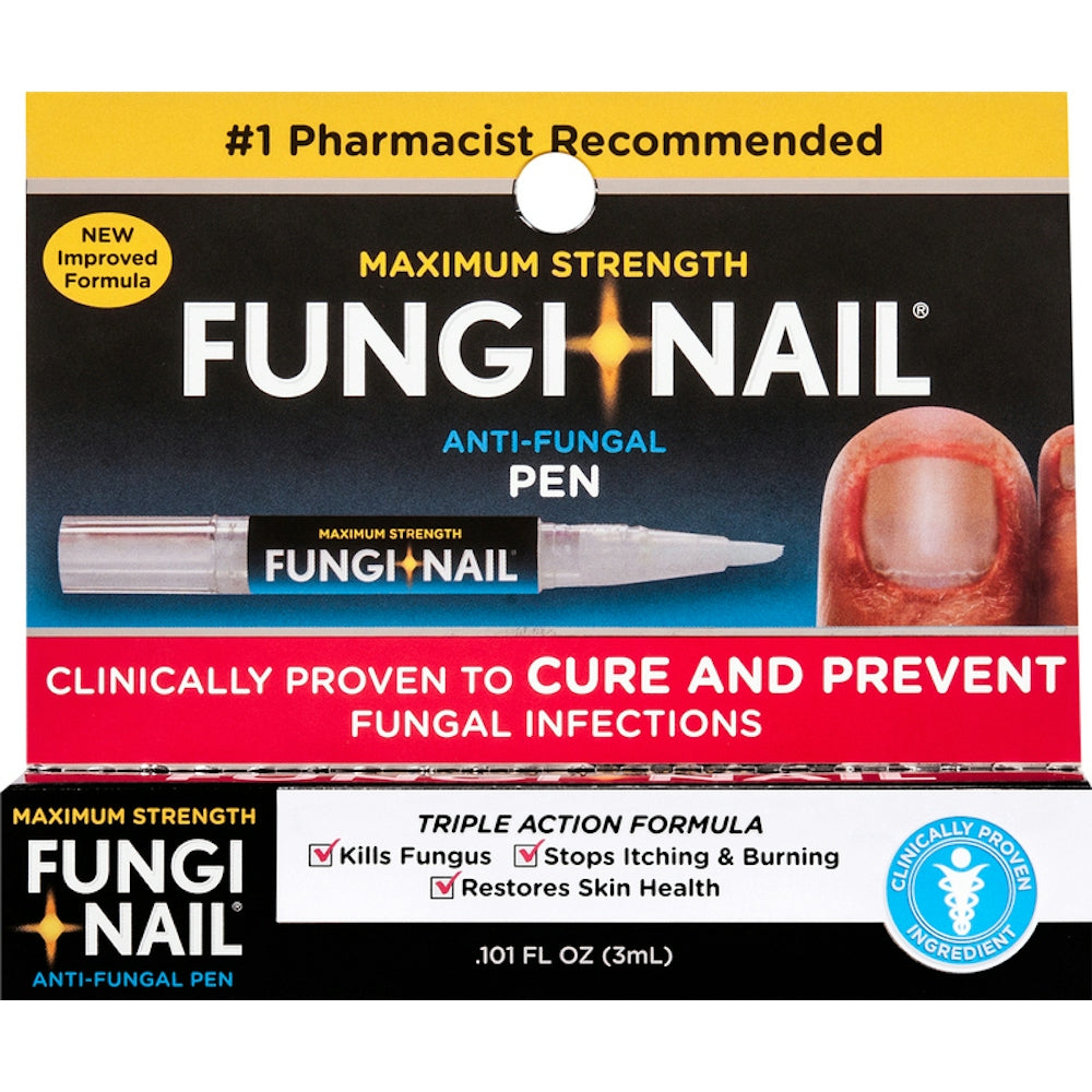 Stylo antifongique Fungi Nail à force maximale - 0,101 oz fl