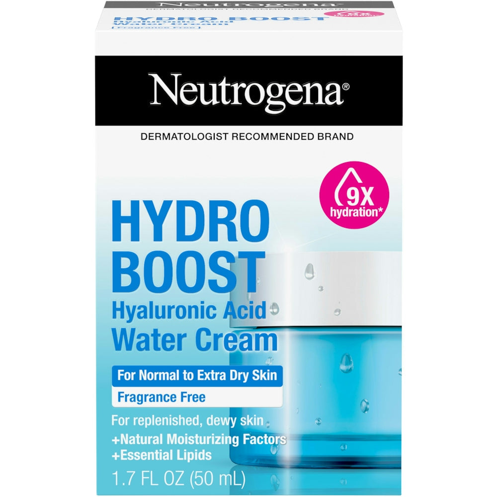 Neutrogena Hydro Boost Water Cream, Fragrance Free 1.7 Fl Oz