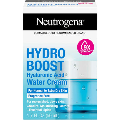 Neutrogena Hydro Boost Water Cream, Fragrance Free 1.7 Fl Oz
