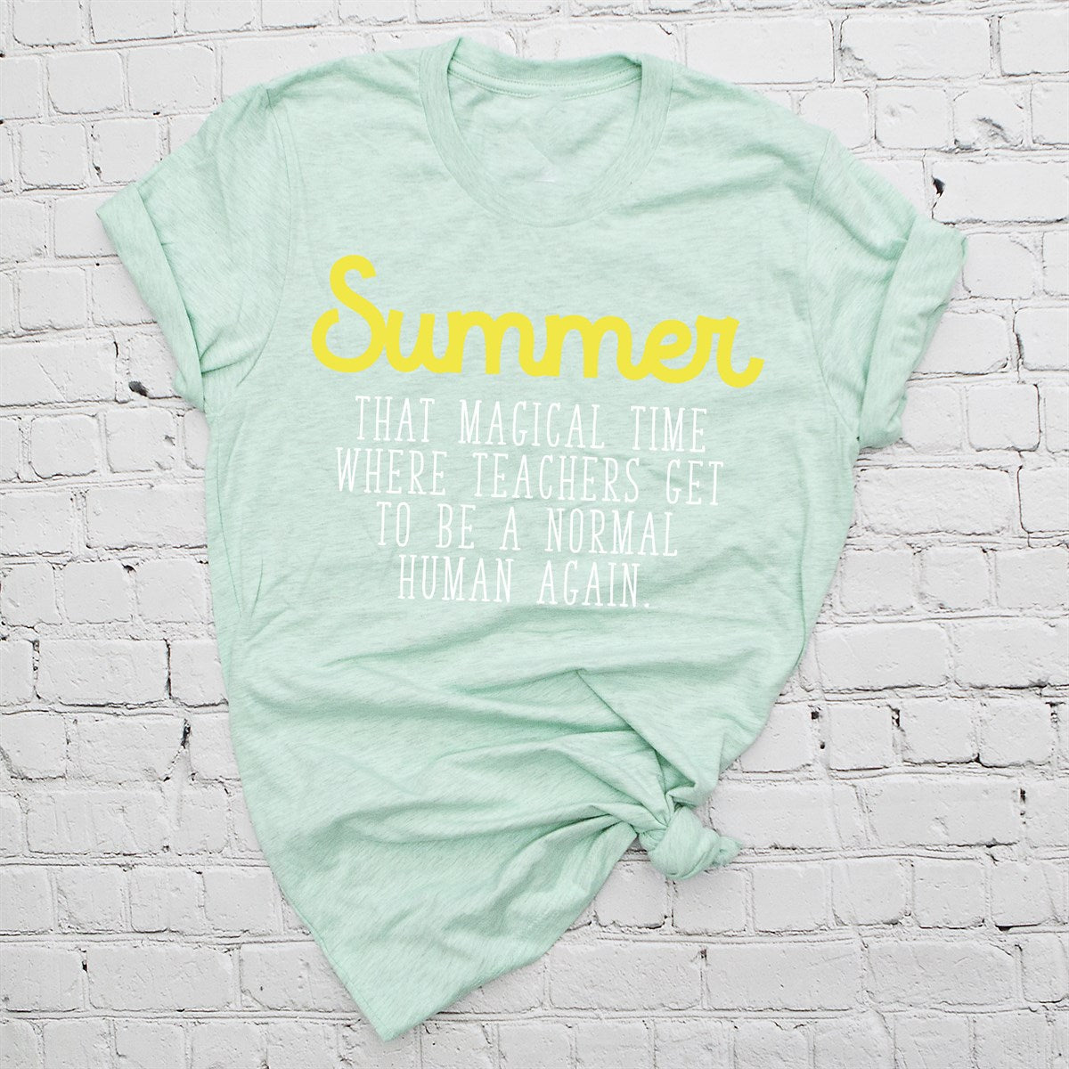 Summer, That Magical Time Tee - Korvel