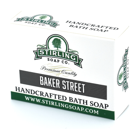 Savon de bain Baker Street de Stirling Soap Co. 5,5 oz