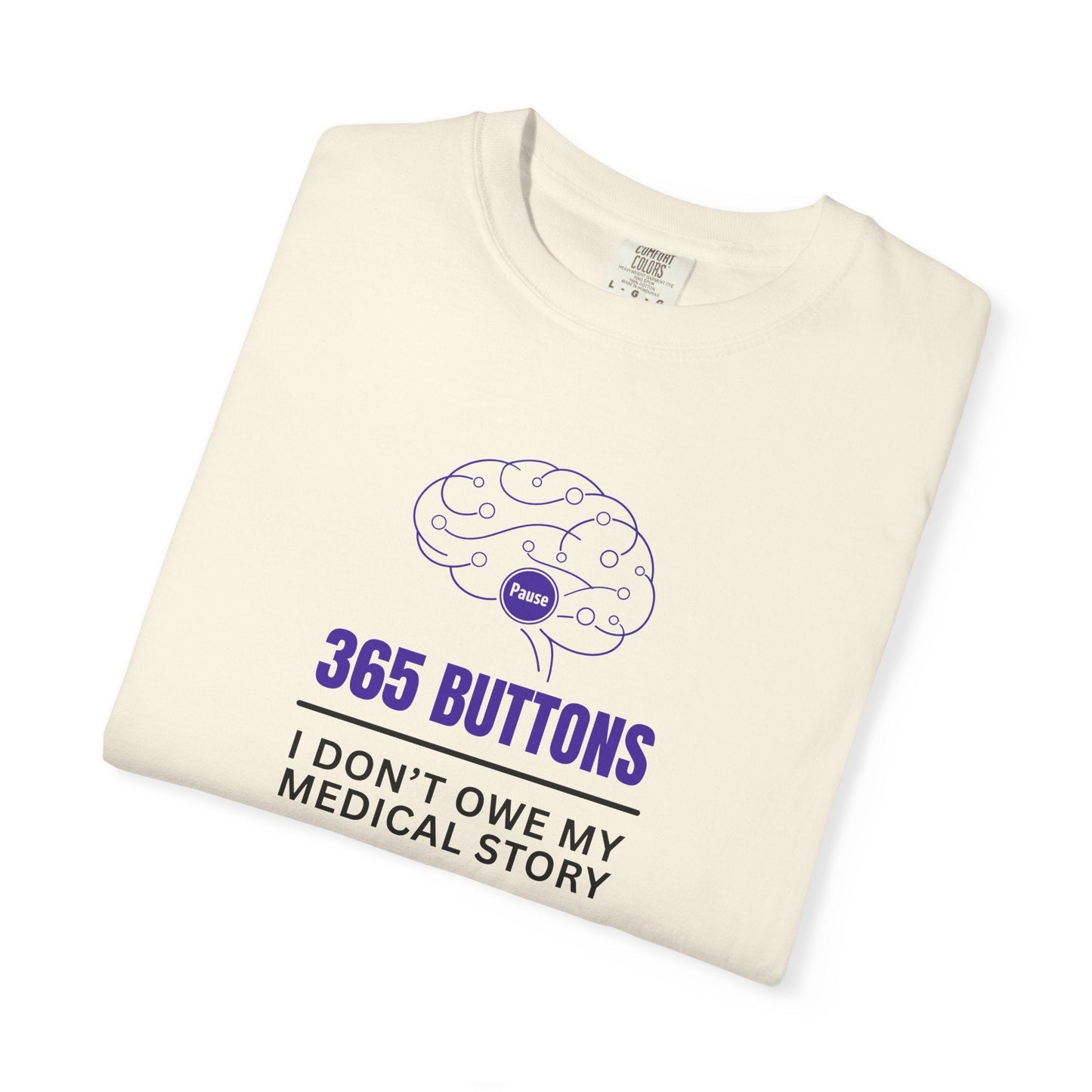 Camiseta No Debo Mi Historia Médica