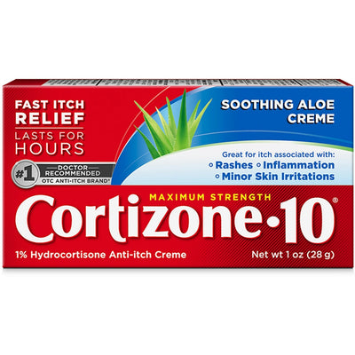 Cortizone 10 Crema Antipicazón de Máxima Fuerza - 1 Oz