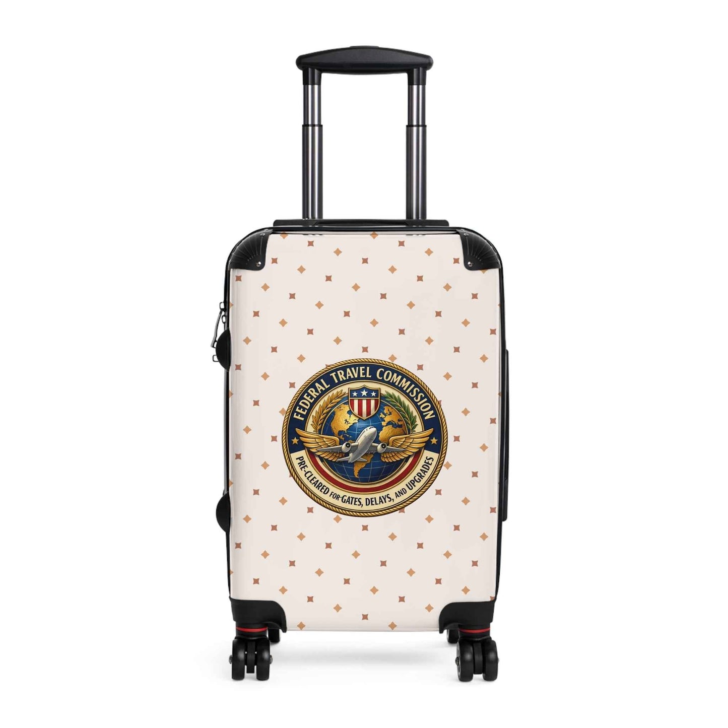 Valise de la Commission fédérale des voyages - Élégante et fonctionnelle