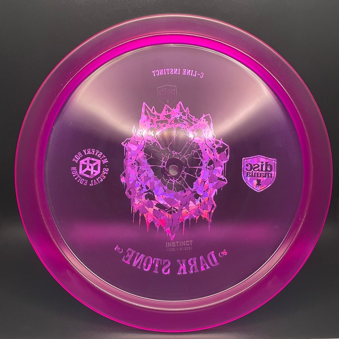C-Line Instinct - Dark Stone MB '23 Disc Golf Driver