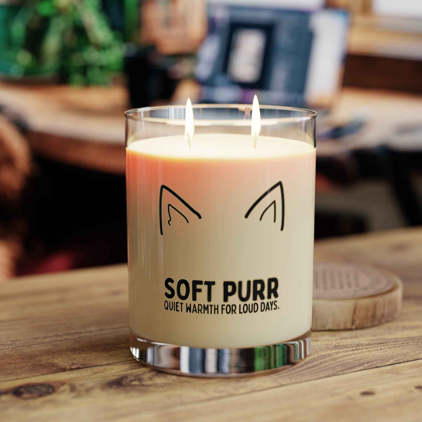 Vela en Tarro Soft Purr - Calidez Silenciosa para Días Ocupados