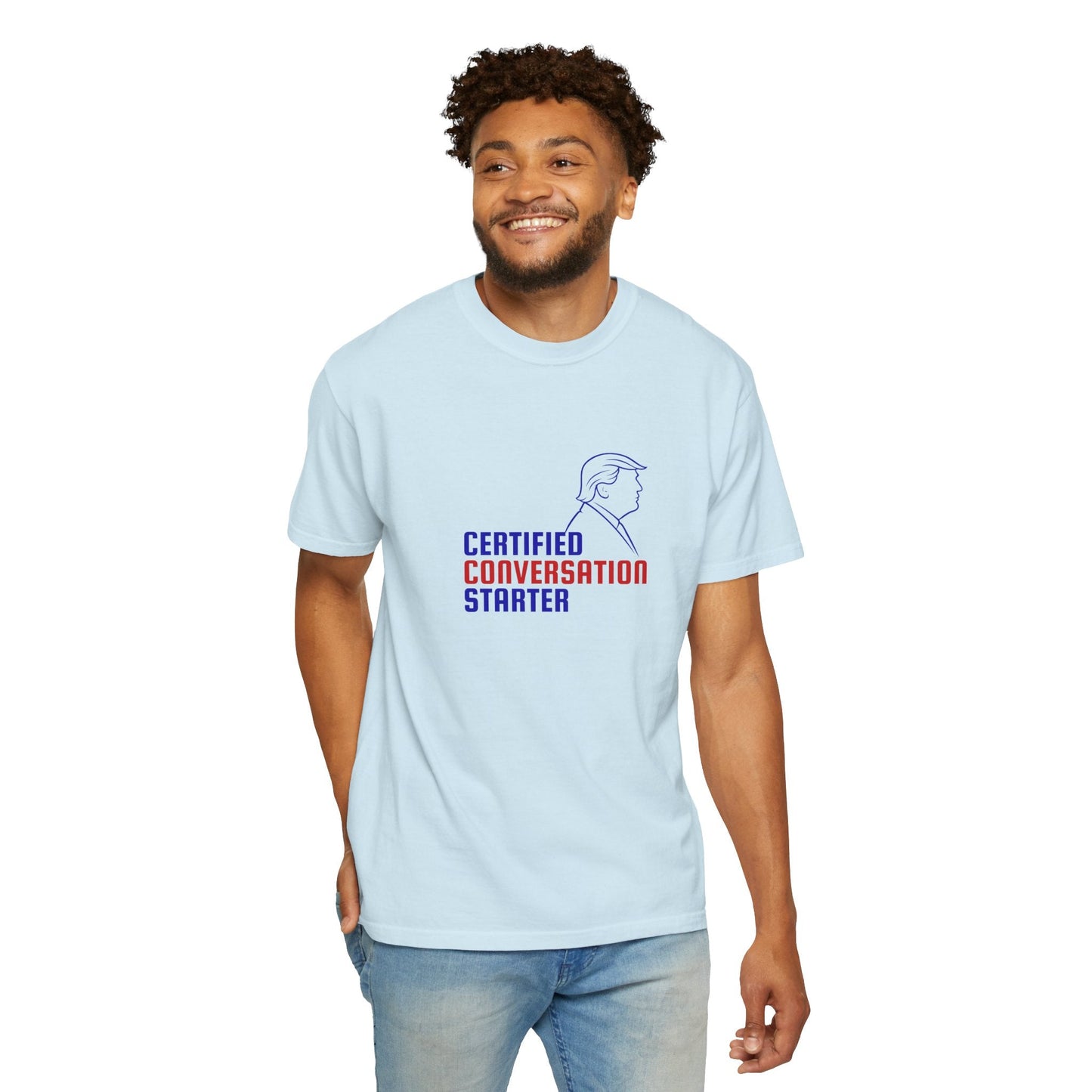 Certified Conversation Starter T-Shirt
