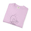 Taken | Abstract Person & Cat Line Art T-Shirt