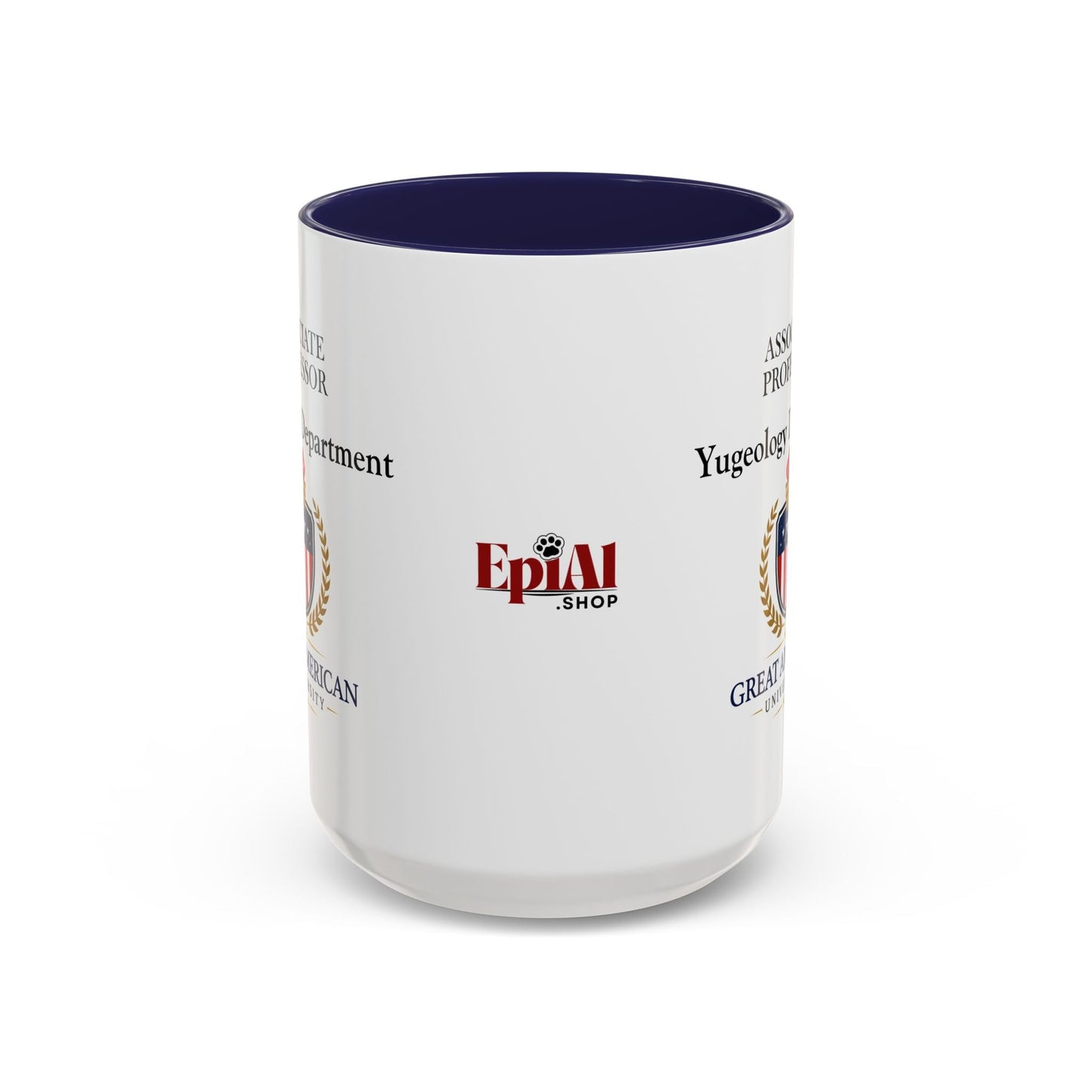 Taza de Café del Departamento de Yugeología - Parodia Política