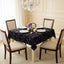 Epilepsy Awareness Morse-Code HOPE Tablecloth - Purple Ribbon Design