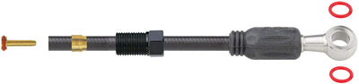 Jagwire Sport Mineral Oil Hydraulic Hose Kit - 2000mm Black