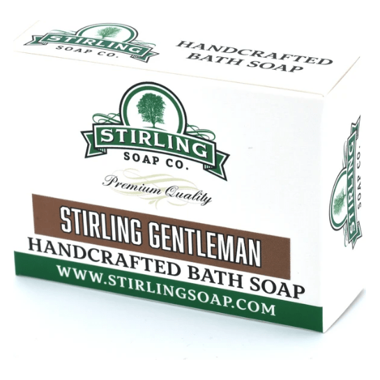 Savon de bain Stirling Soap Co. Stirling Gentleman 5,5 oz