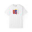 Camiseta Unisex Gráfica Colorida de EE. UU.