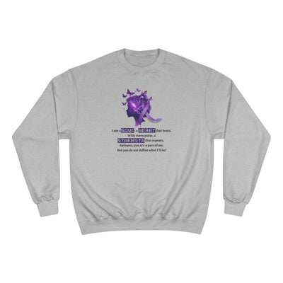 I Am a Soul Champion Eco Sweatshirt