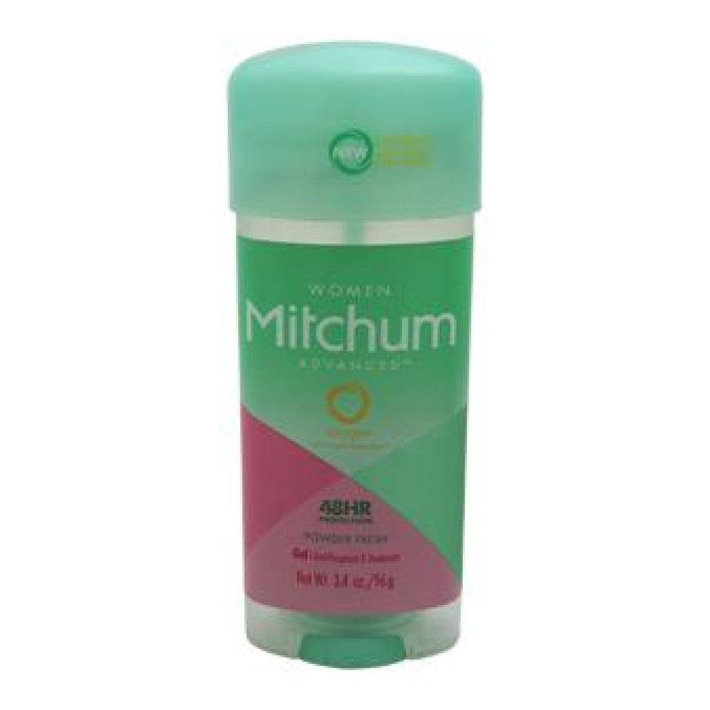 Déodorant antitranspirant en gel Mitchum pour femmes, Powder Fresh, 3,4 oz