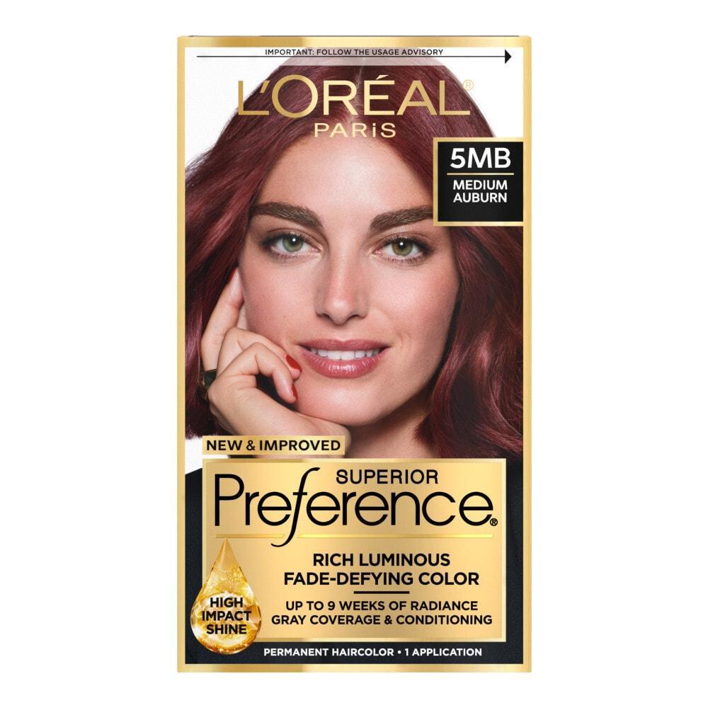 L'Oreal Paris Superior Preference 5MB Châtain Auburn