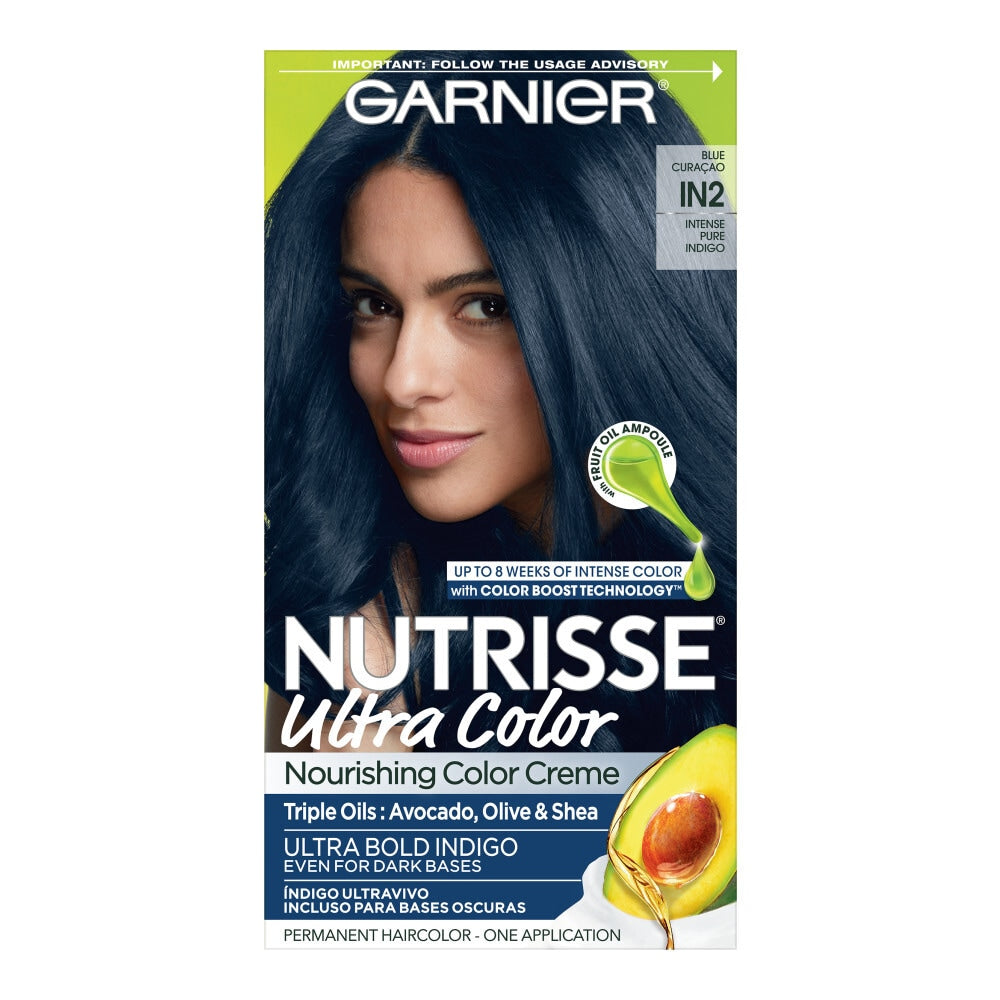 Kit de couleur Garnier Nutrisse Ult Color In2 Indigo