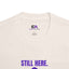 Still Here. T-shirt de sensibilisation à l'épilepsie