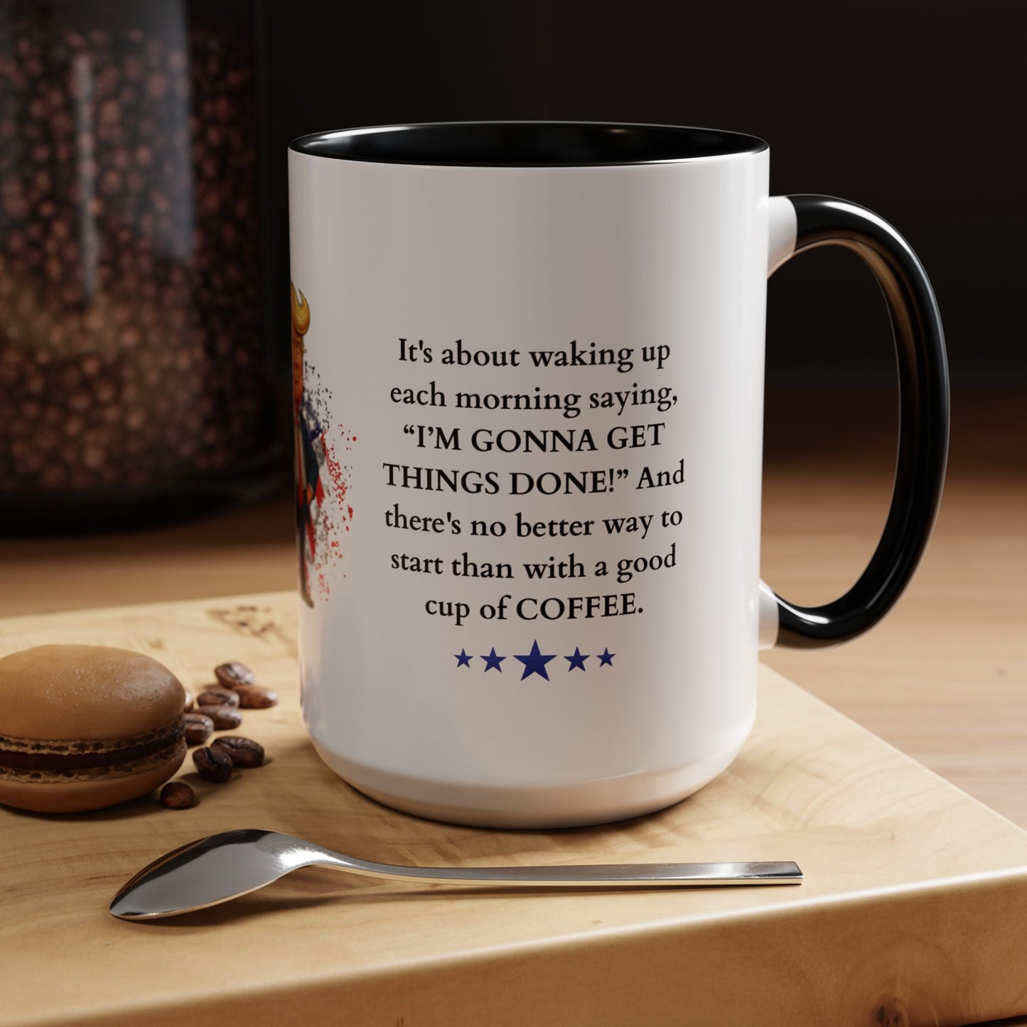 Political Parody Motivational Coffee Mug