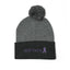 Gorro de Pom-Pom Still Here – Sombrero de Tejido para la Conciencia de la Epilepsia