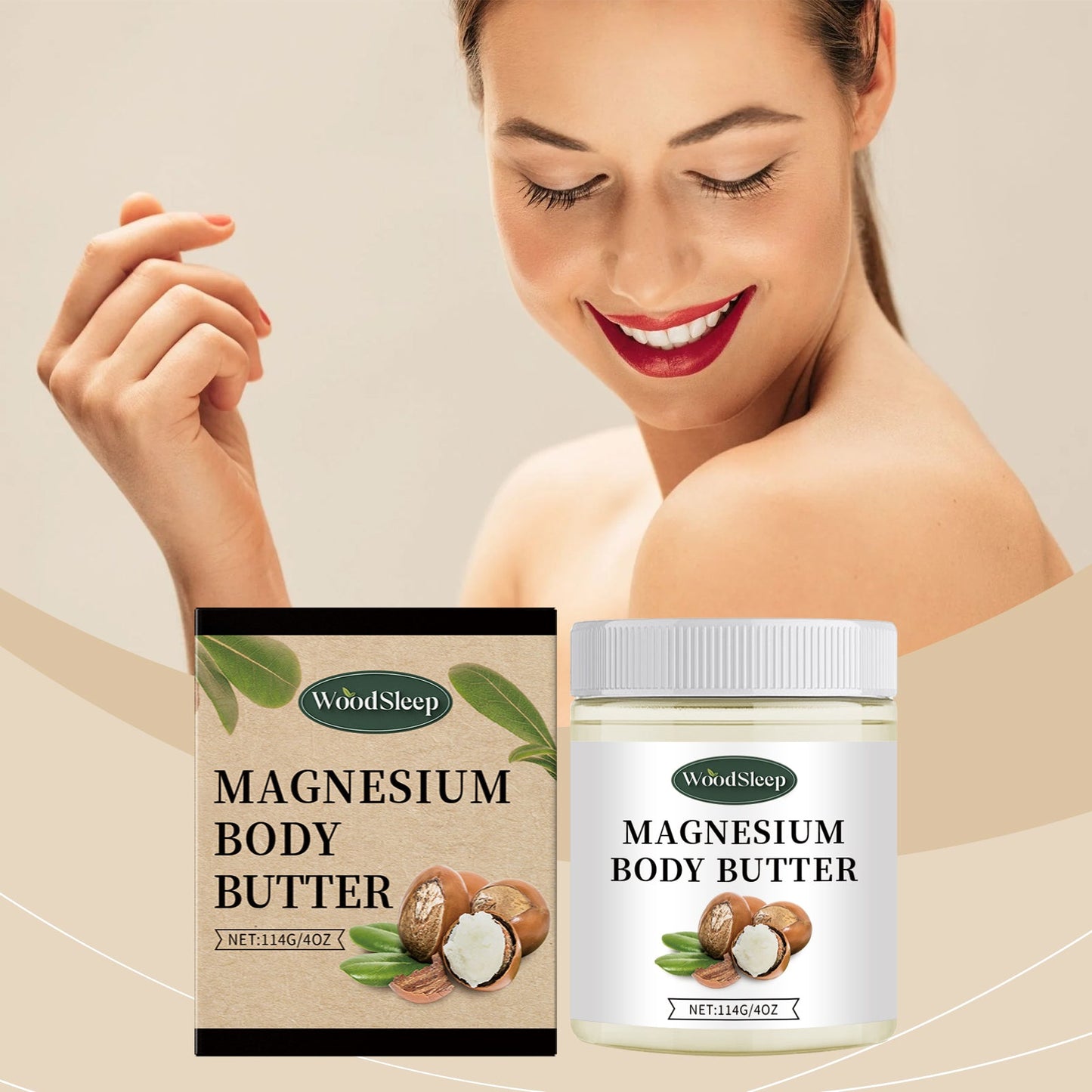 Body Moisturizing Cream Body Whey Free Non-Greasy Moisturizing All-Body Fragrance Autumn Cream - Korvel