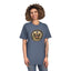 T-shirt Vintage Seal de l'Autorité Féline des États-Unis