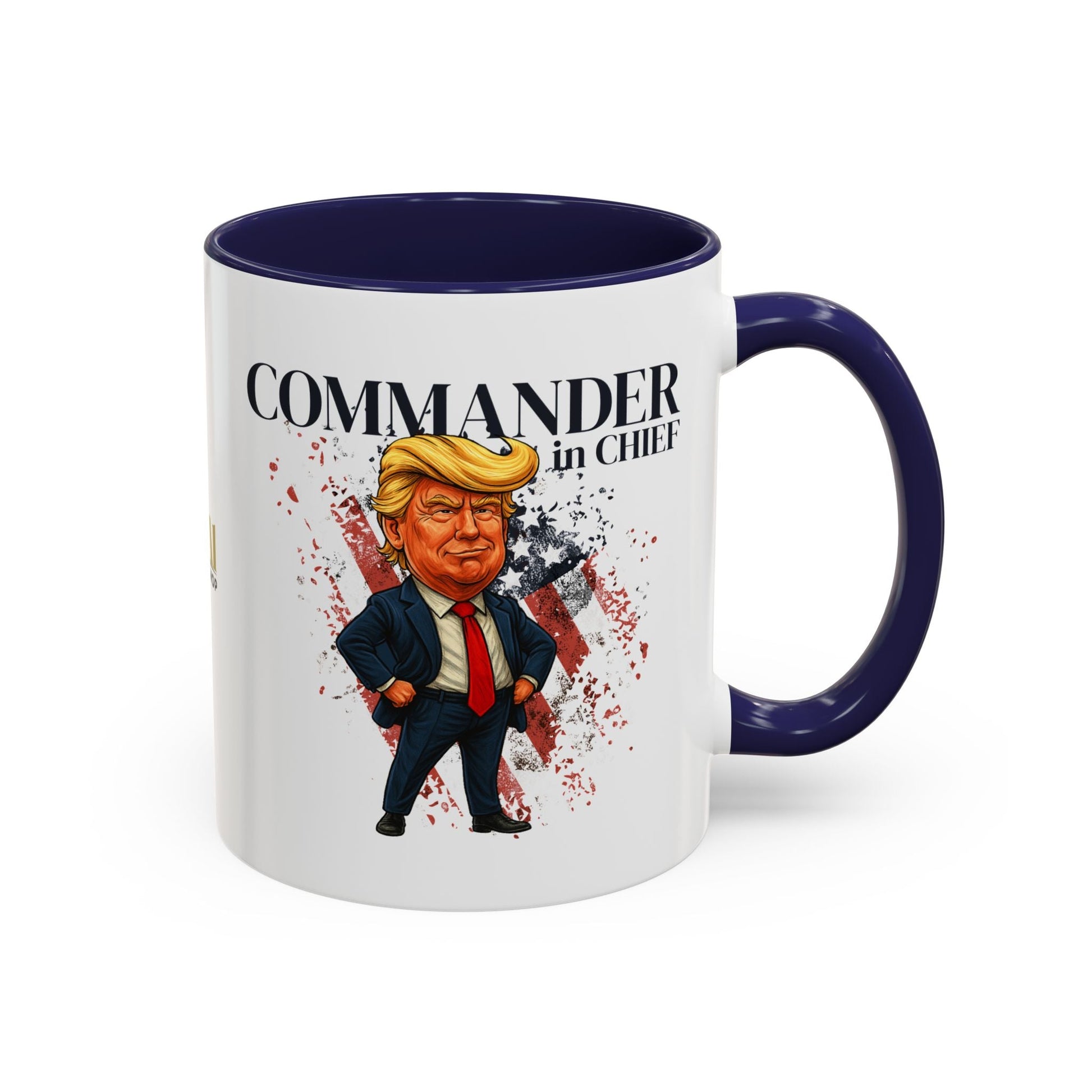 Chief Commander Coffee Mug - Vibrant & Unique Drinkware - Korvel