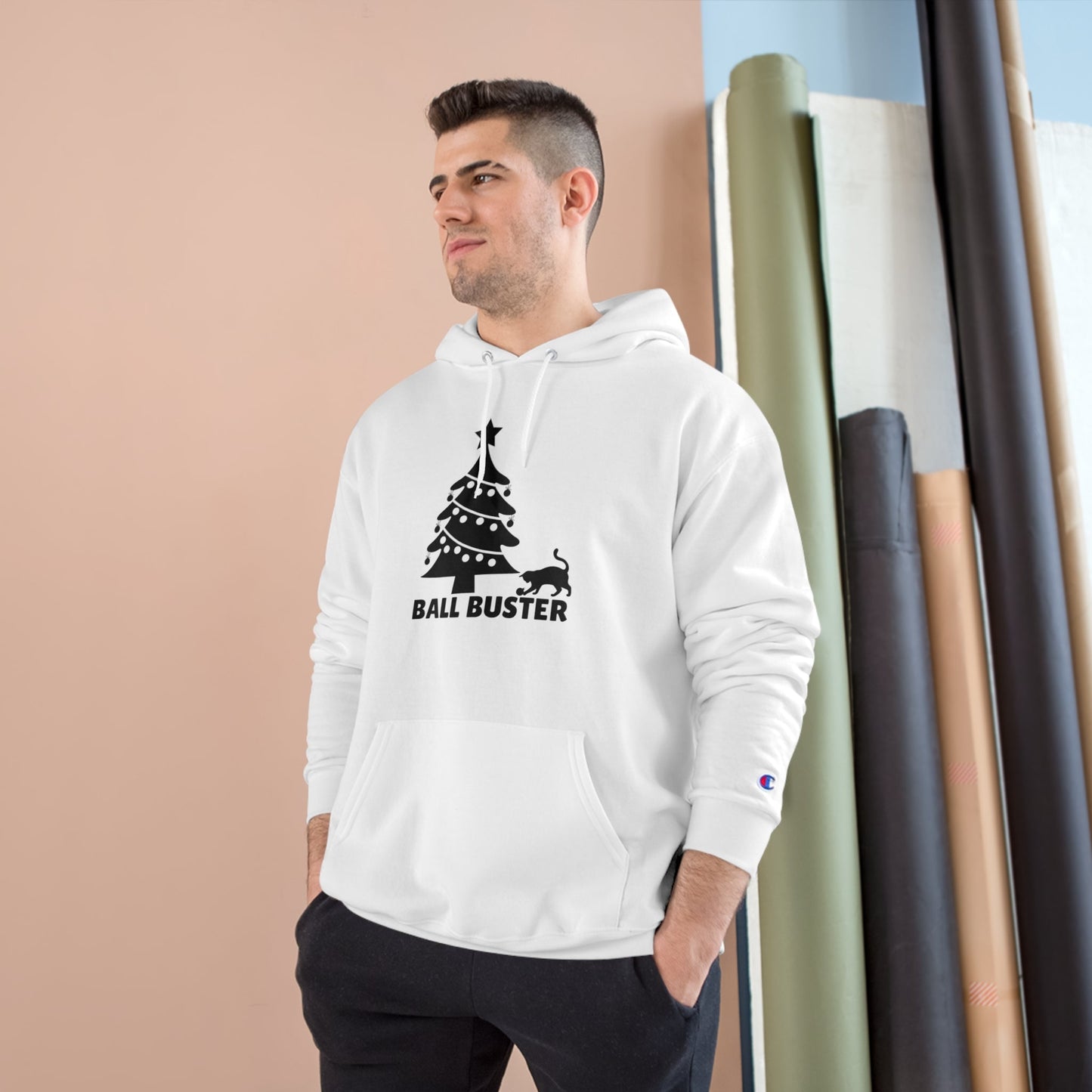 Champion Sweat à Capuche Écologique de Noël