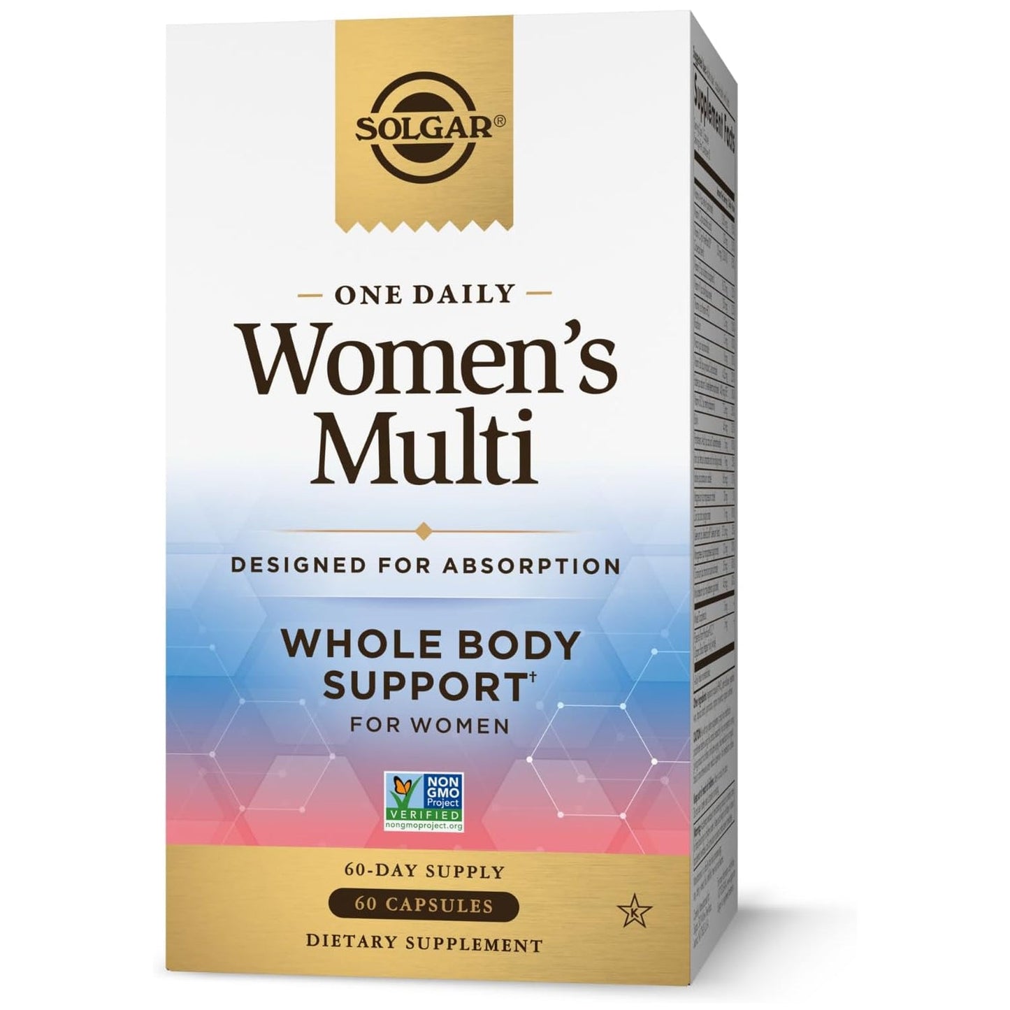 Solgar One Daily Women's Multi, 60 Cápsulas