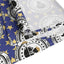 Elegant Faux Seal Pattern Table Runner