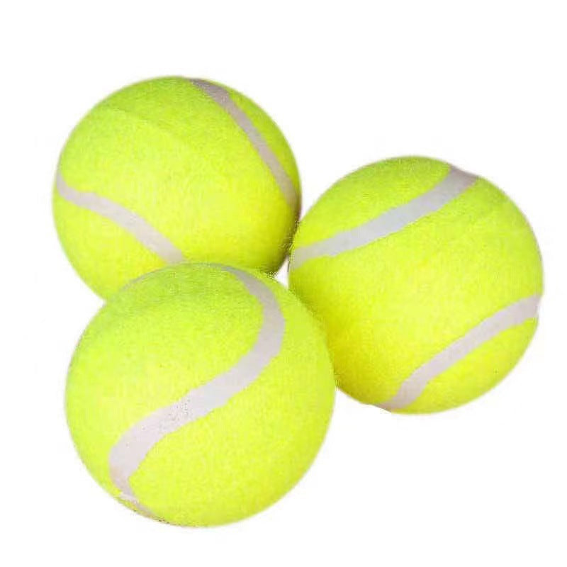 Dog Toy Rubber Elastic Tennis Ball Small and Medium sized Dog Bite Dog Toy - Korvel