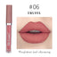 Fit Colors Matte Non Stick Cup Lip Gloss Fog Face Velvet Thin Tube Liquid Lipstick - Korvel