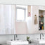 Large Movable Tray Bathroom Mirror with Aluminum Frame